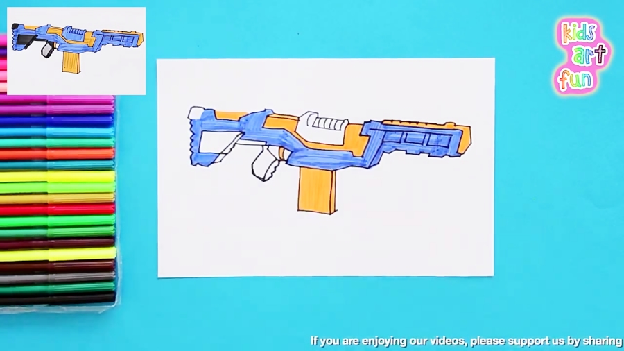 nerf delta trooper combat blaster
