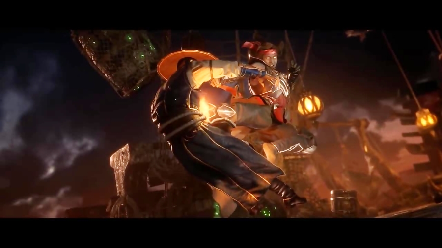 Mortal Kombat 11 Jax, Kung Lao, Liu Kang Reveal Trailer