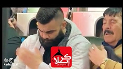 کولاک امیر علی اکبری، قهرمان M...