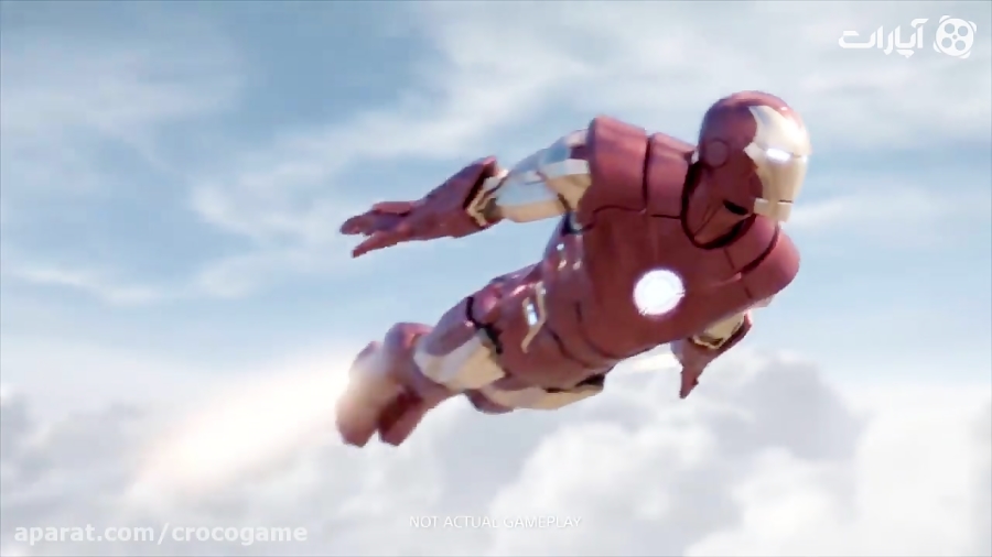تریلر بازی Iron Man VR