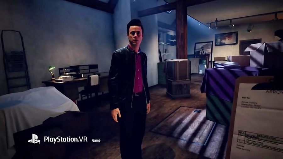 تریلر داستانی بازی blood and truth برای PS VR
