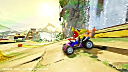 تریلر جدید بازی Crash Team Racing Nitro-Fueled