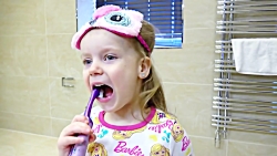 Gaby Pretend Play with Barbie...