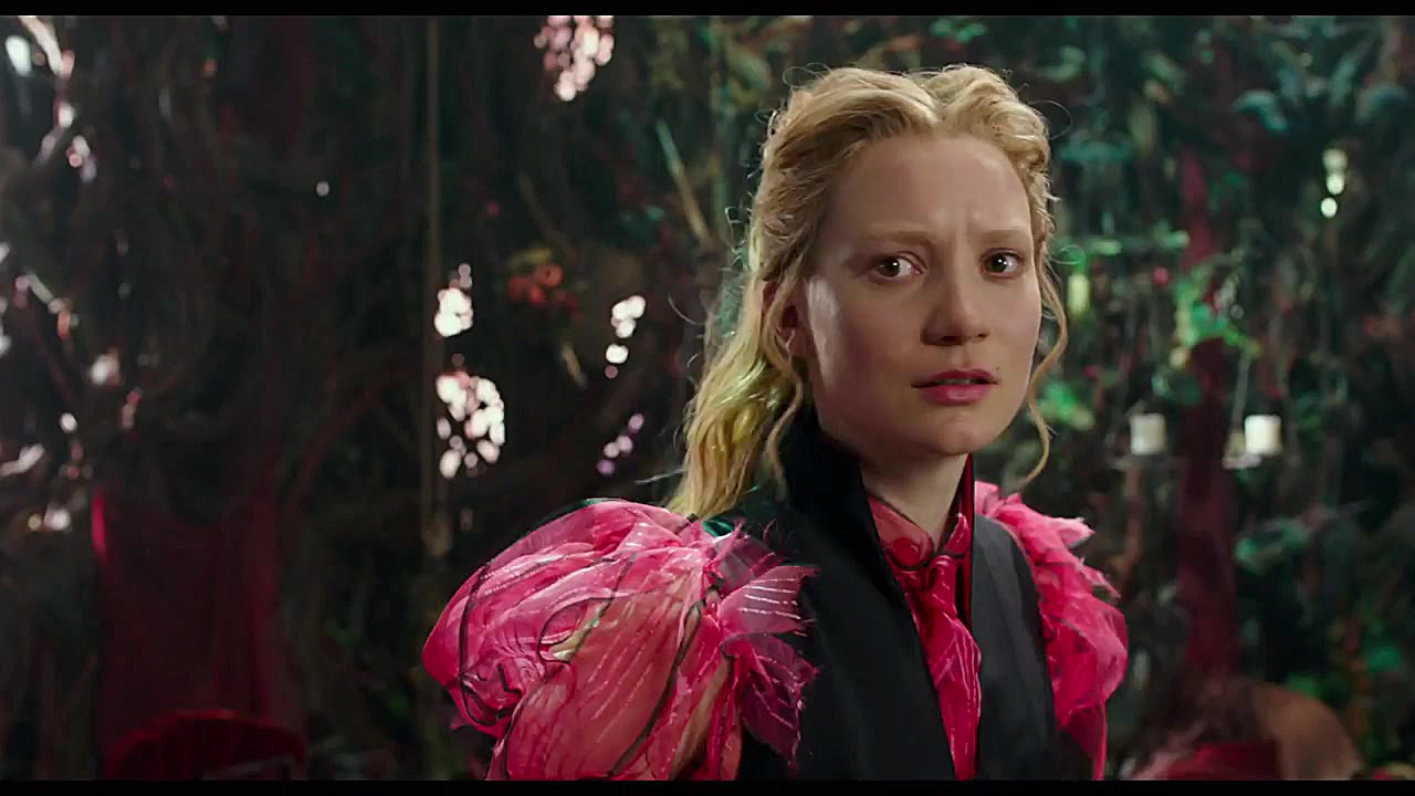 دانلود فیلم سه بعدی Alice Through the Looking Glass 2016 دوبله فارسی زمان112ثانیه