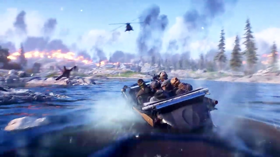 Battlefield V mdash; Firestorm Gameplay Trailer: Battle Royale | PS4