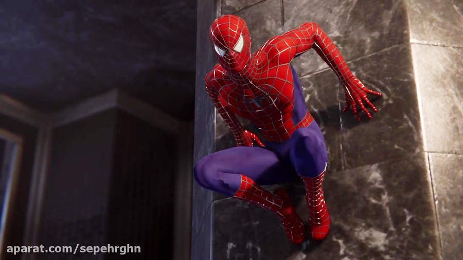 گیم پلی بازی Marvel Spiderman