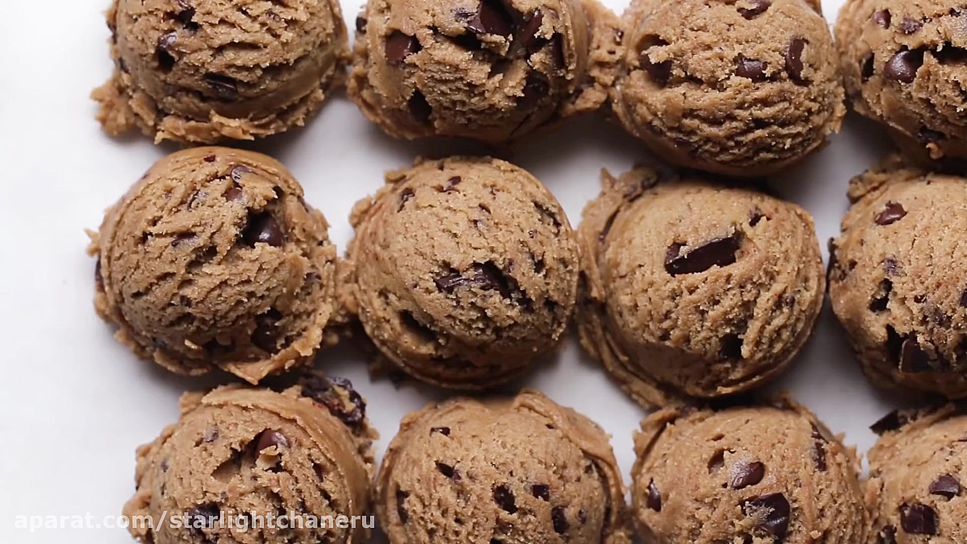 دستور پخت کوکی چیپس شکلات (Chocolate Chip Cookie) بیماری هموگلوبین S