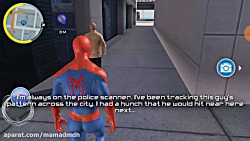 بازی موبایل مرد عنکبوتی پارت ۵ spider man