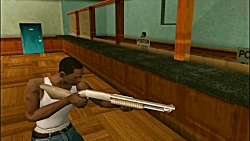 اوج مسخره بازی در gta sanandreas