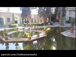 اینجا کرمان- ماهان - آرامگاه شاه نعمت الله ولی