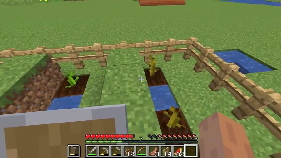 ( به زبان فارسی ) Minecraft part 3 ساخت و تکمیل مزرعه