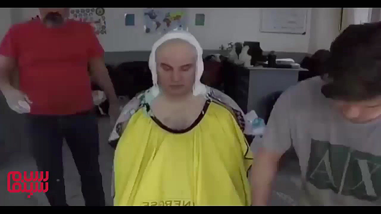 گریم متفاوت مهدی سلطانی برای سریال &laquo;خواب زده&raquo; زمان39ثانیه