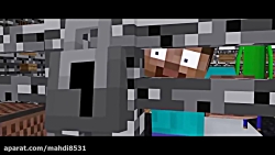 مدرسه هیولاها:گیر افتادن در زن...