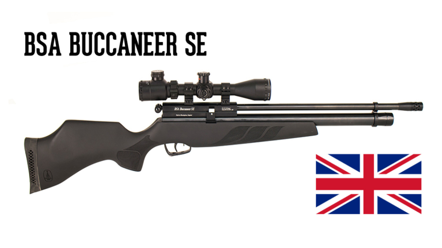 آنالیز سلاح BSA Buccaneer SE