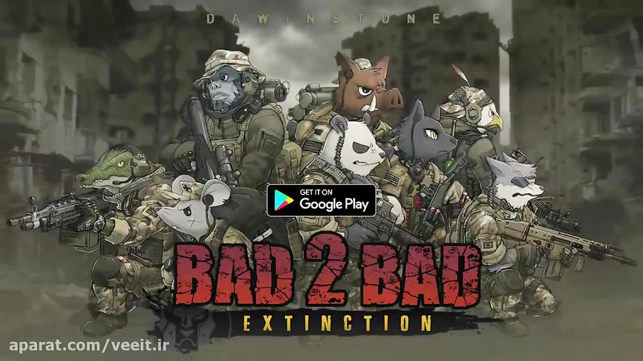 بازی BAD 2 BAD: EXTINCTION