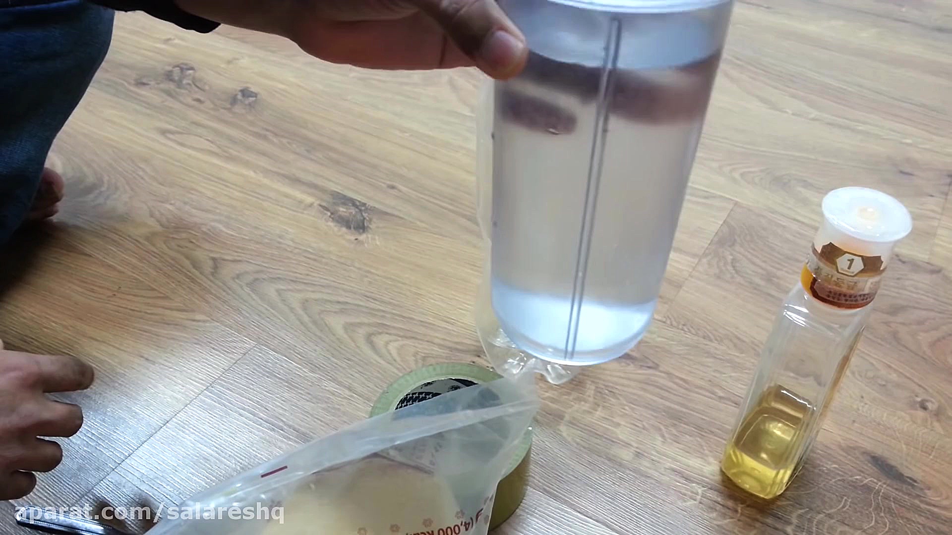 تله مگس خانگی 100% کارآمد نوع اول | mosquito Trap 1 | عیدی کانال عیدالزهرا HD لیلا حاتمی
