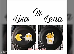 .Lisa Or Lena?♨