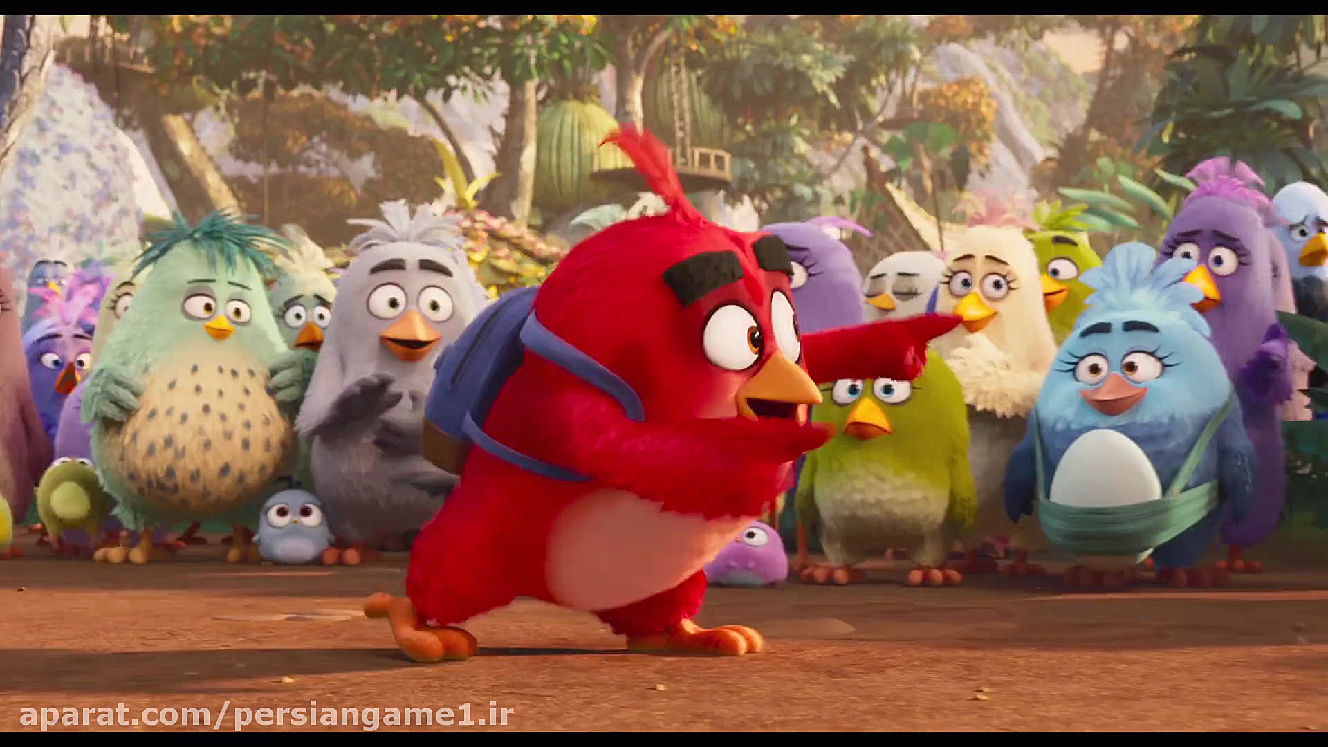 تریلر بین المللی انیمیشن THE ANGRY BIRDS MOVIE 2 زمان142ثانیه