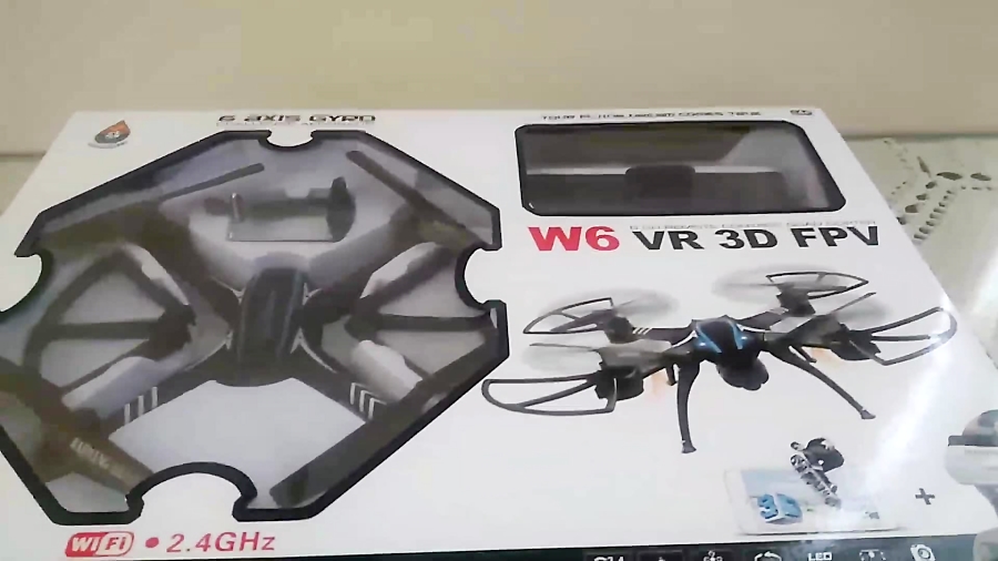 w6 vr 3d fpv