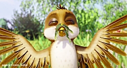 انیمیشن پرنده ریچارد | A Stork...