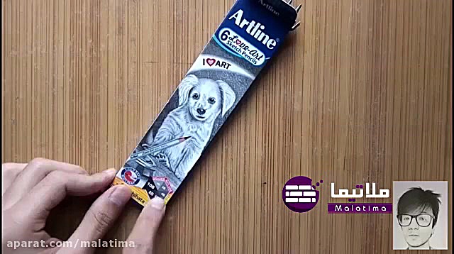 معرفی لوازم هنری ارزان قیمت هنرمند معروف هندی زمان382ثانیه