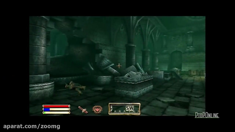 بخش هایی از بازی The Elder Scrolls Travels: Oblivion