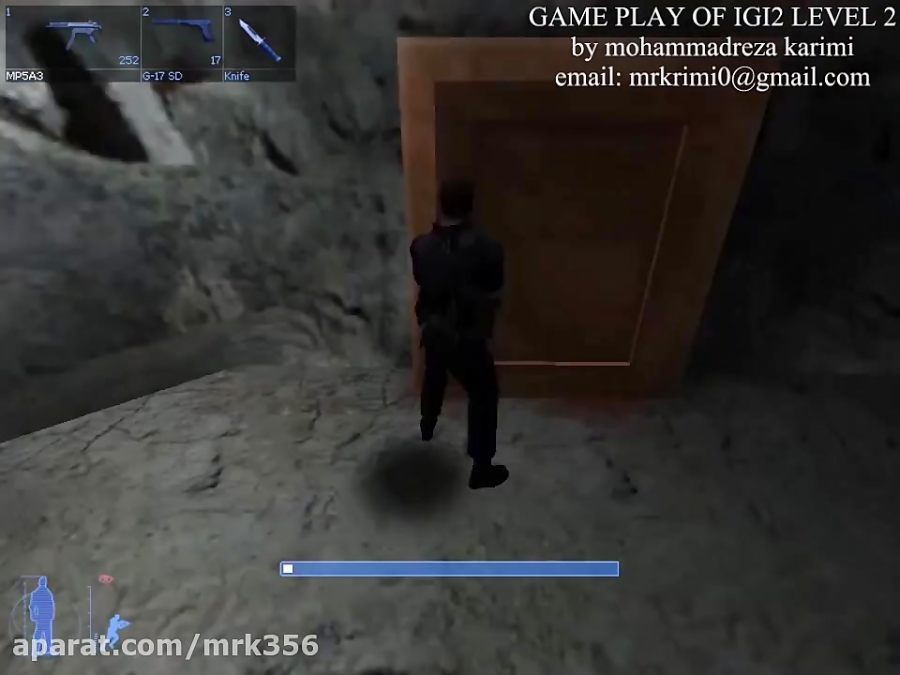 ویدیو ضبط شده از مرحله دوم بازی IGI 2