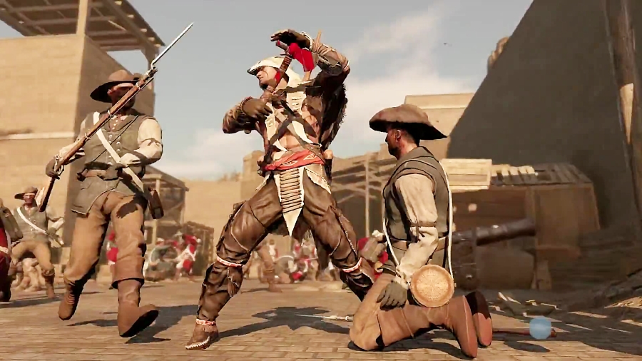 گیم پلی بازی Assassins Creed III Remaster