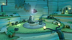 گیم پلی بازی واقعیت مجازی Angry Birds VR: Isle of Pigs