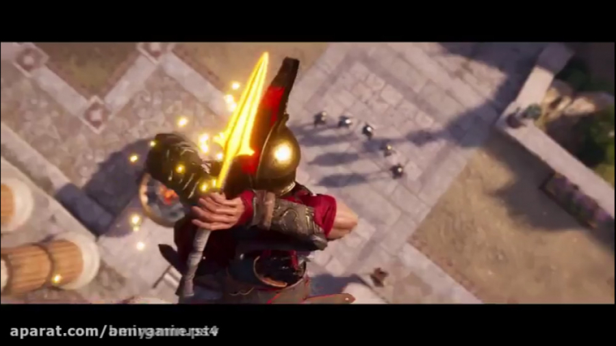 تریلر اساسینز کرید ادیسه|Trailer Assasins Creed Odyssey