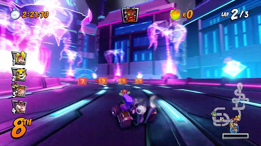 گیم پلی بازی Crash Team Racing