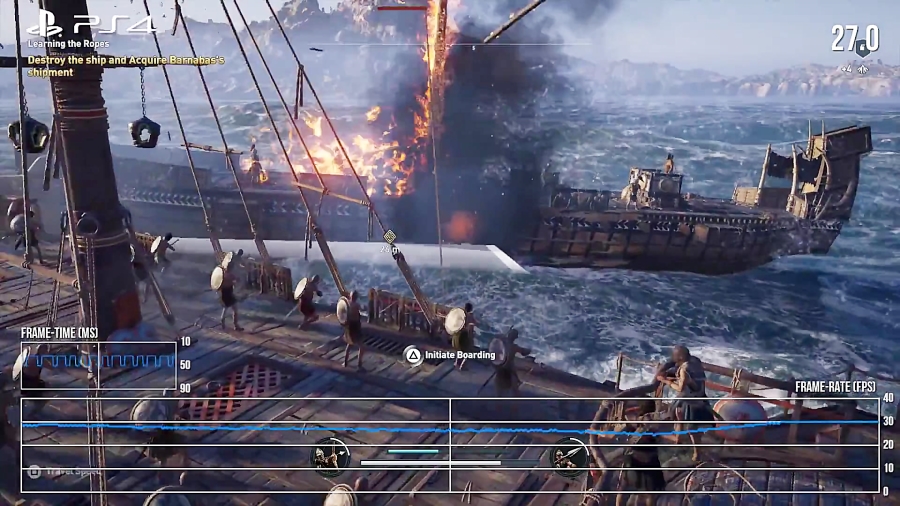بررسی فنی بازی Assassins Creed Odyssey - PS4 vs XO