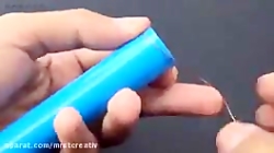 روشن کردن لامپ بدون نیاز به بر...