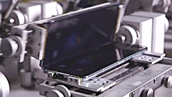 تست مقاومت و استحکام نمایشگر ت...