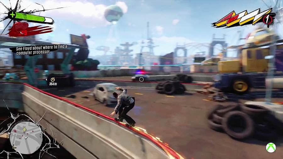 بررسی فنی بازی Sunset Overdrive نسخه PC