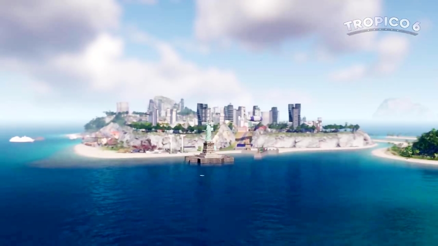 تریلر انتشار بازی Tropico 6 دانلود کیفیت بسیار بالا