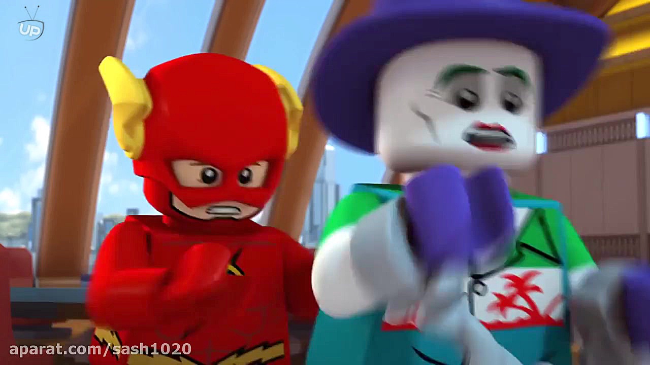 انیمیشن لگو فلش | lego the flash 2018 با دوبله فارسی زمان4705ثانیه