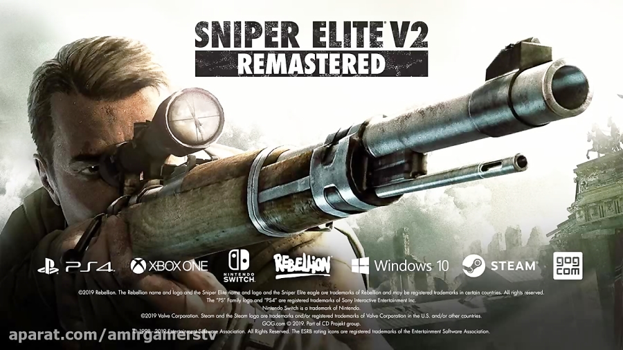 تریلر بازی اسنایپر الیت وی دو|Trailer Sniper Elite V2