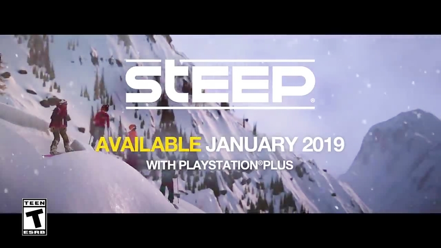 Steep ndash; PlayStation Plus Trailer | PS4