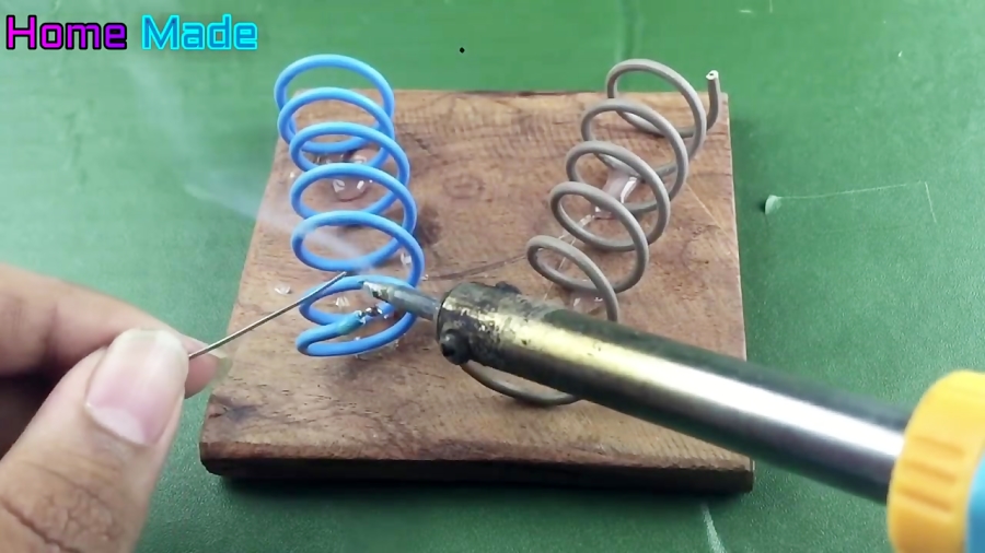 Free Energy Using Magnet and Electric Wire | Experiment Generator ...