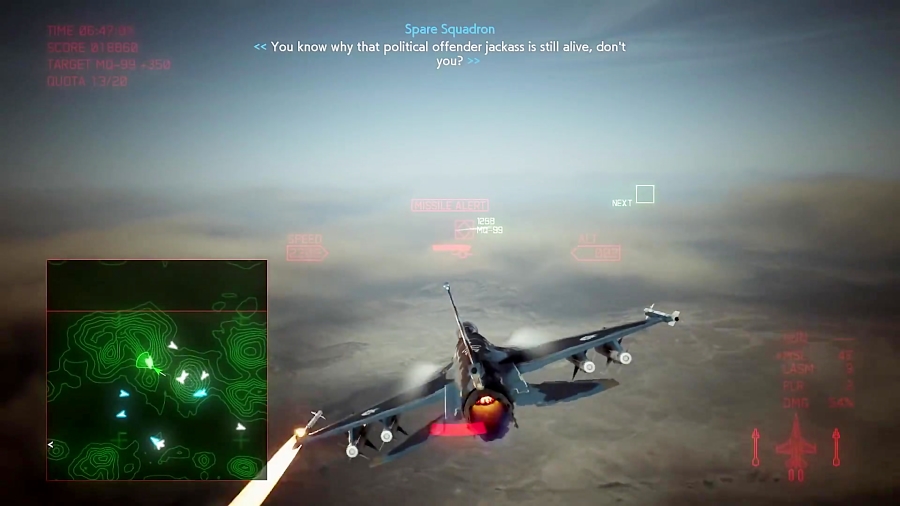 بررسی فنی بازی Ace Combat 7 Skies Unknown