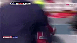 گل اول پرسپولیس به استقلال تهر...