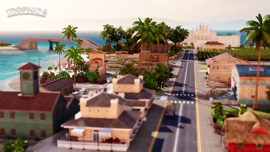 تریلر Tropico 6