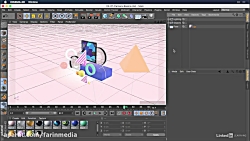 آموزش ساخت موشن گرافیک با Cine...