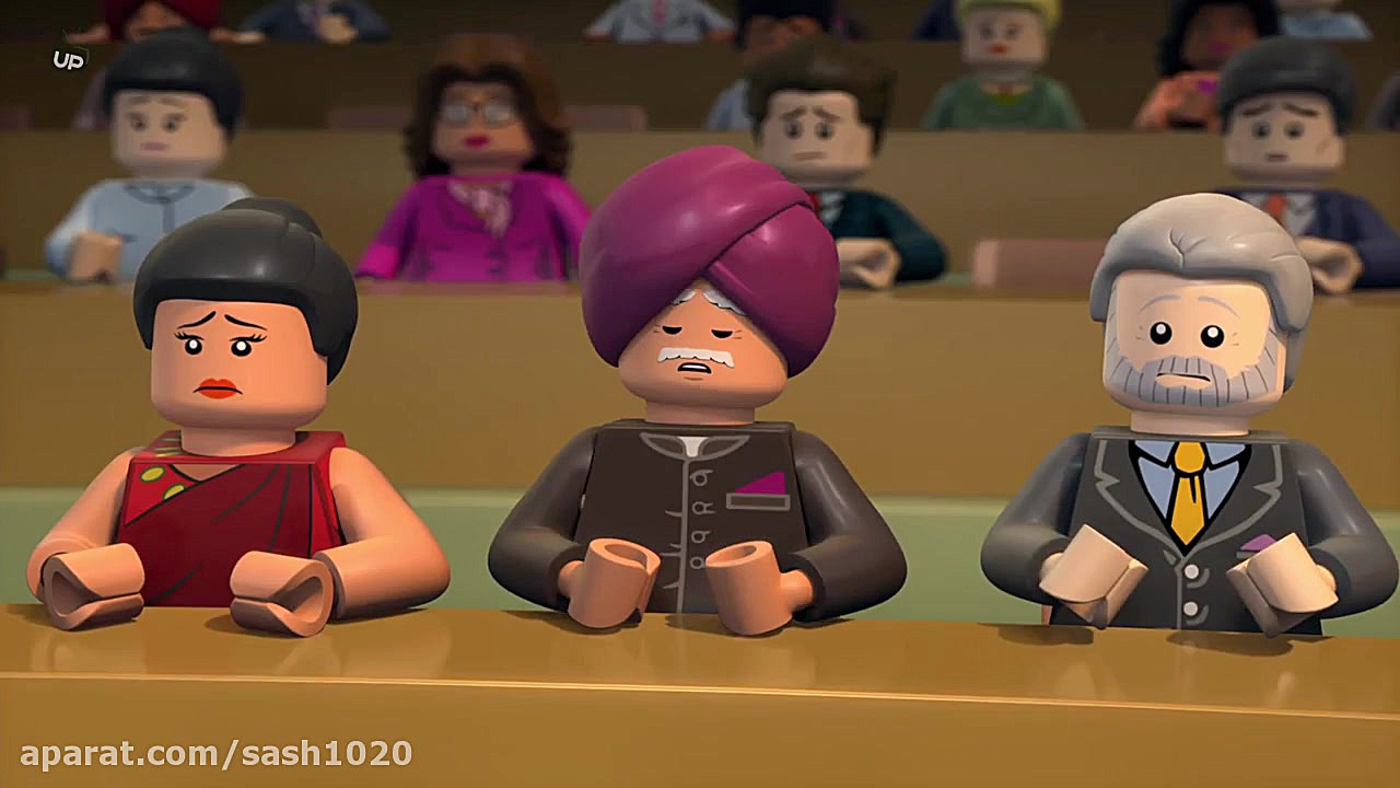 انیمیشن لگو لیگ عدالت حمله ارتش نابودی | Lego:Attack of the Legion | دوبله فارسی زمان4621ثانیه