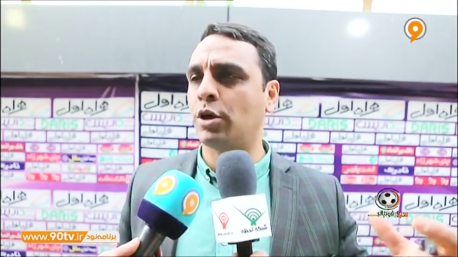 مصاحبه فتاحی و بازیکنان سرخابی در میکسدزون پس از دربی 89 استقلال و پرسپولیس مصاحبه فتاحی و بازیکنان سرخابی در میکسدزون پس از دربی 89 استقلال و پرسپولیس