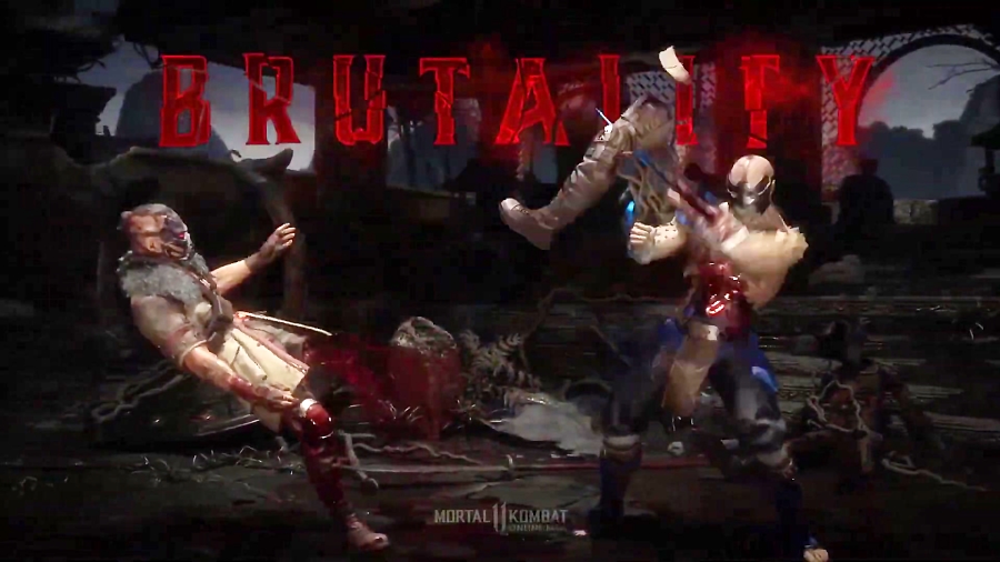 چند Brutalities و Fatalities جدید در بازی Mortal Kombat 11