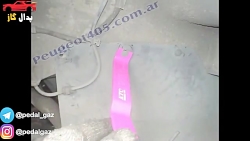 آموزش تعویض تسمه سفت کن پژو 40...