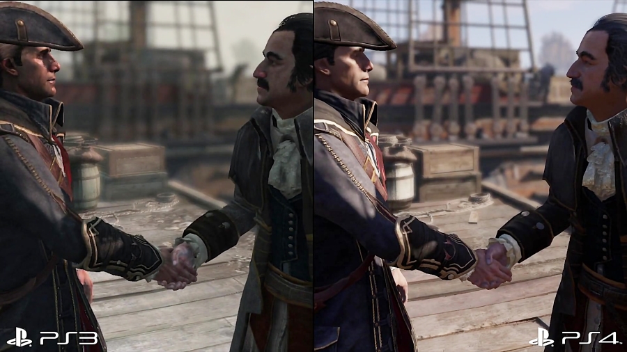 بررسی فنی بازی Assassins Creed III Remaster نسخه PS4