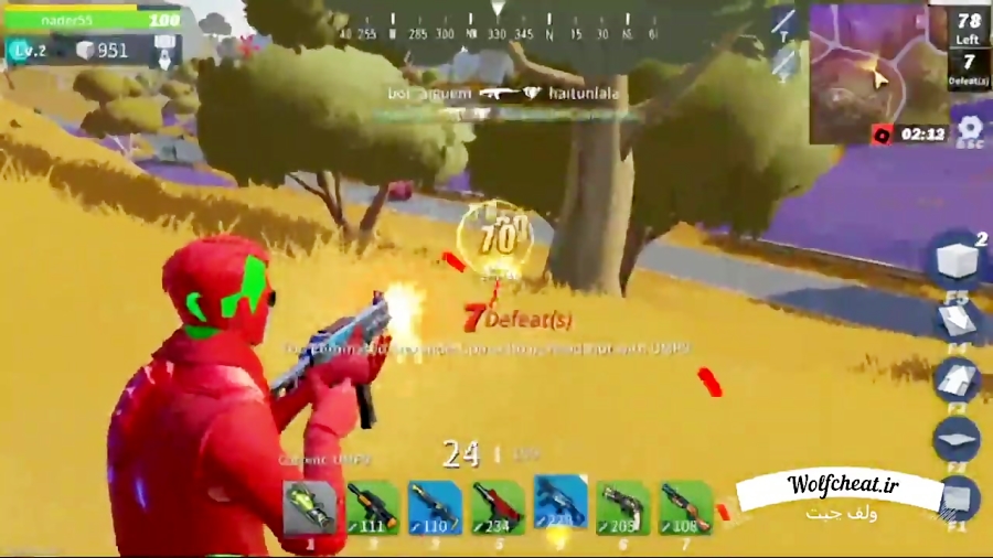 دانلود چیت CREATIVE DESTRUCTION برای PC